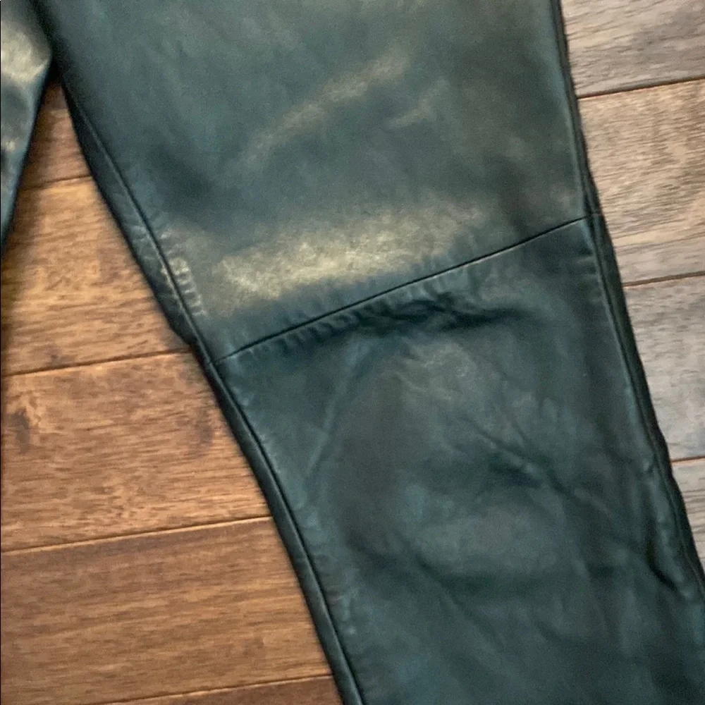 Black Boot Cut Flare Pants